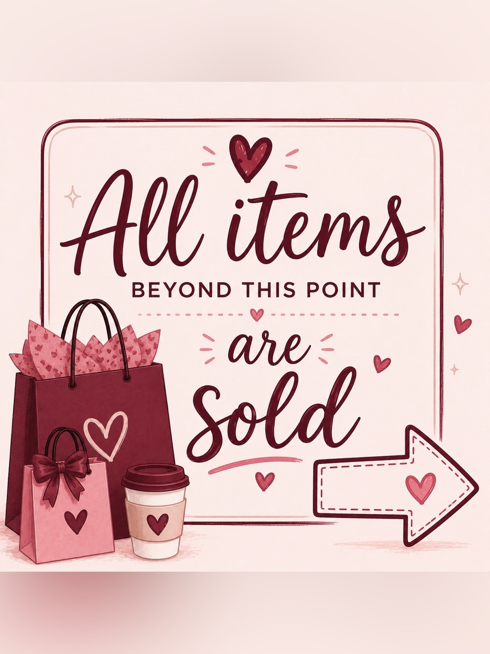SOLD 🛍️